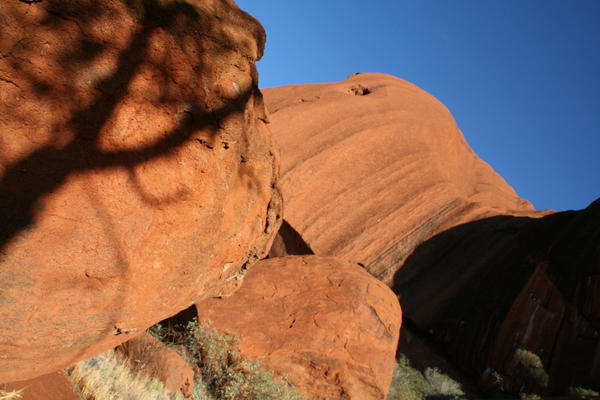 Uluru angle