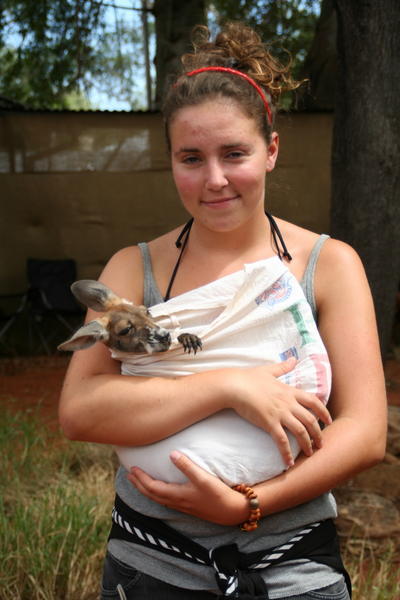 Sara and the Baby Roo