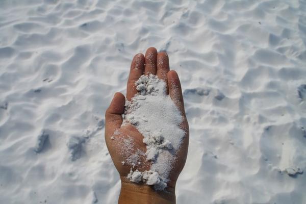 Very White Sand