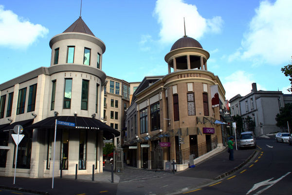 Buildings in Auckland