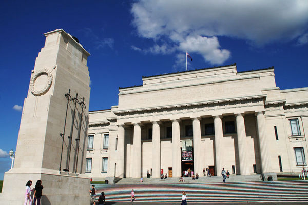 Auckland Museum Front