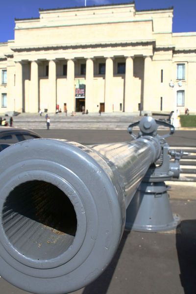 Auckland Museum Cannons