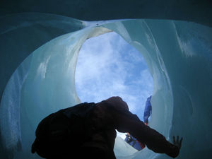 Ice Cave exit