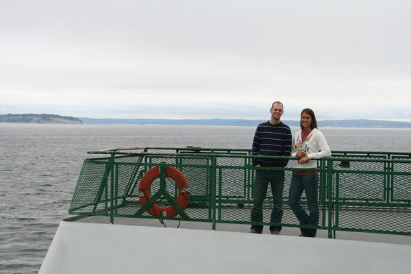 Ferry to Whidbey Island