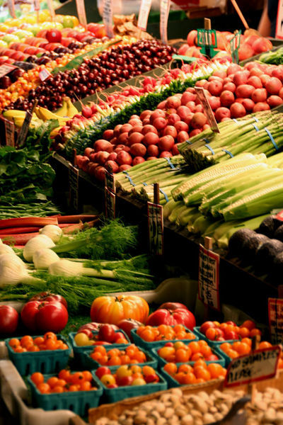 Vegetables at Market
