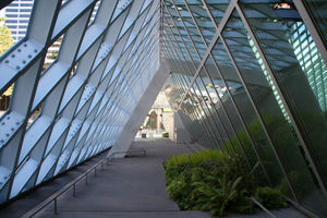 Seattle Library Corridor