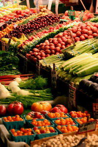 Vegetables at Market
