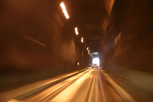 Tunnel to Whittier