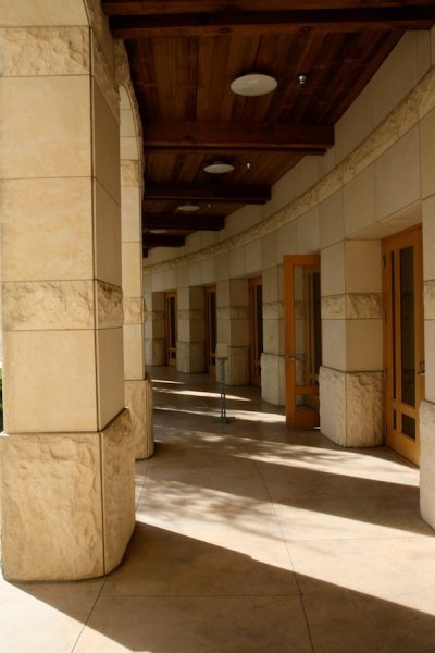 Outside Hallway