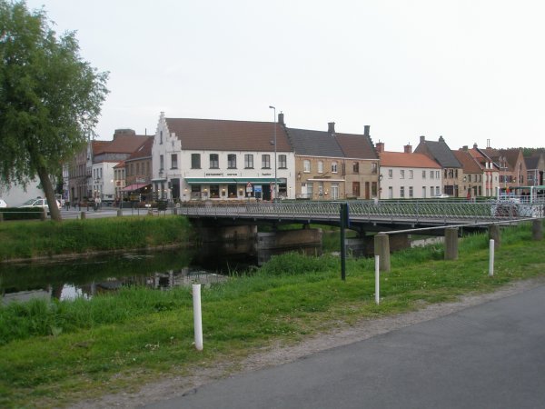 The town of Damme