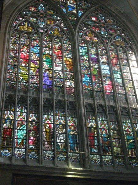 Wonderful stained glass