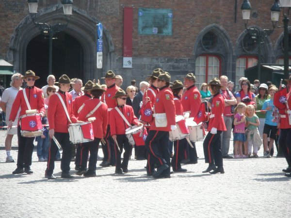 Brugge marching band