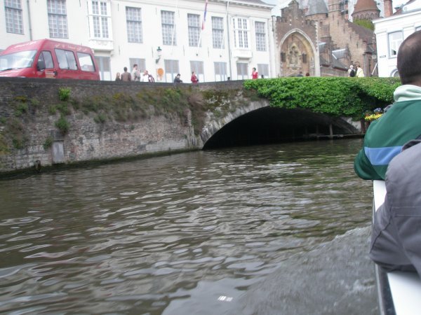 The Brugge Canal ride