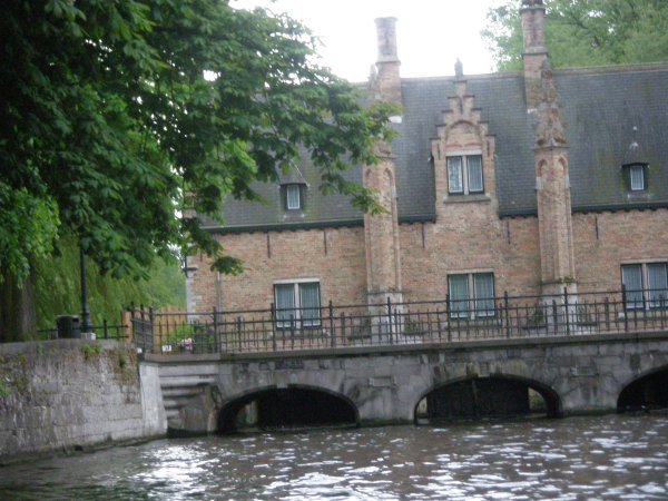 Brugge canal ride