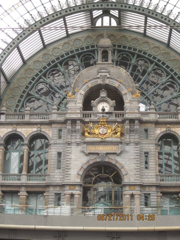 Antwerp Central Train station