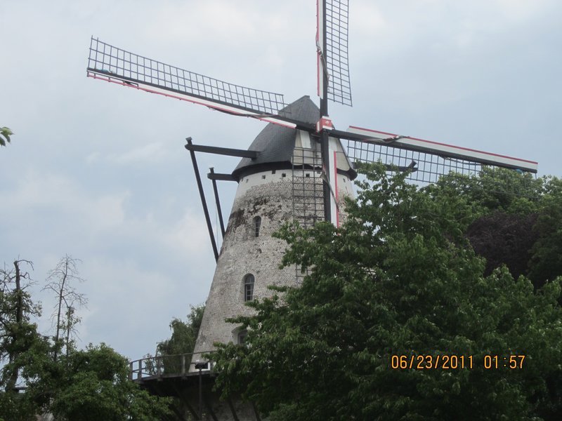 Our first Antwerp Windmill!