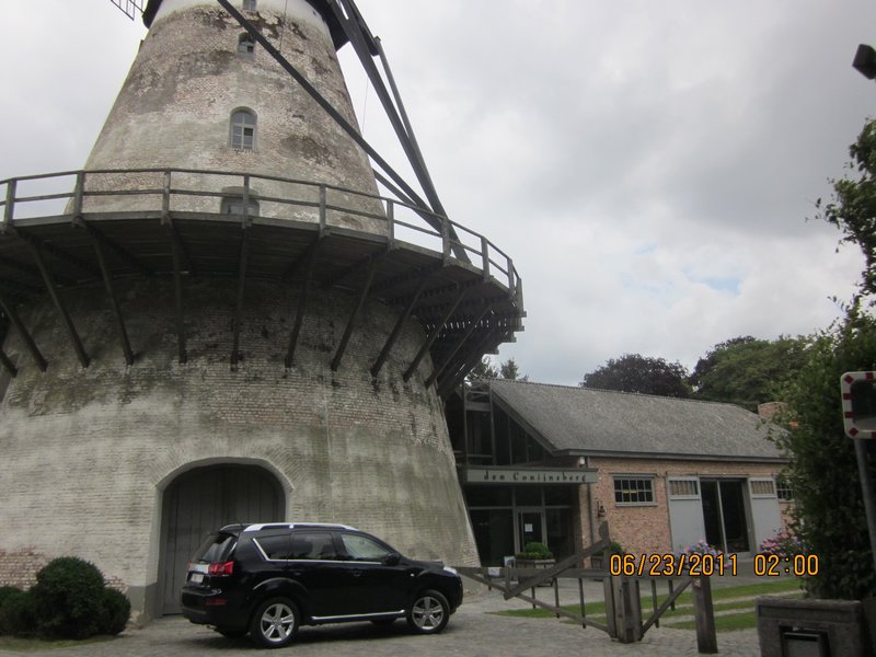 Windmill - under restoration