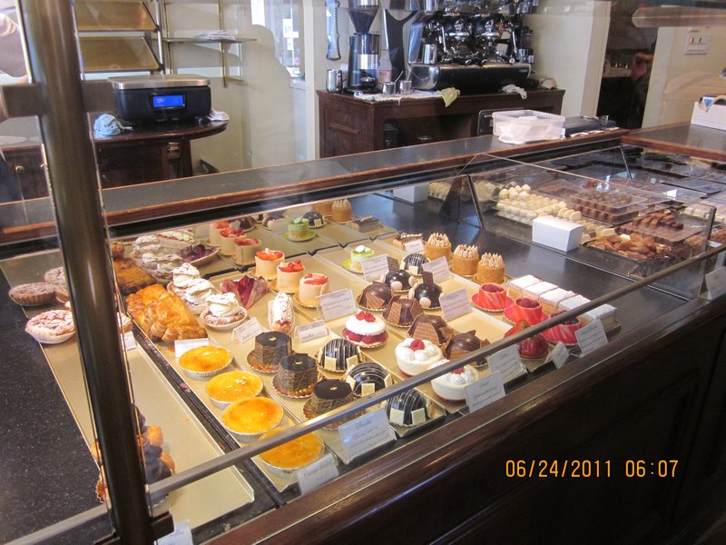 Brugge has a devine pastry shop!