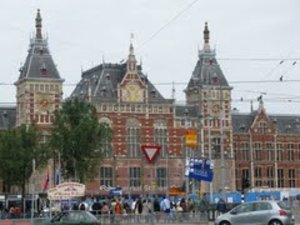 Amsterdam Central Train Station