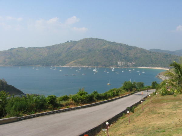View to Nai Harn Bay