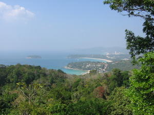 View of Kata and Karon Beach