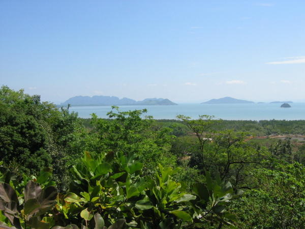 View from the East coast of Lanta