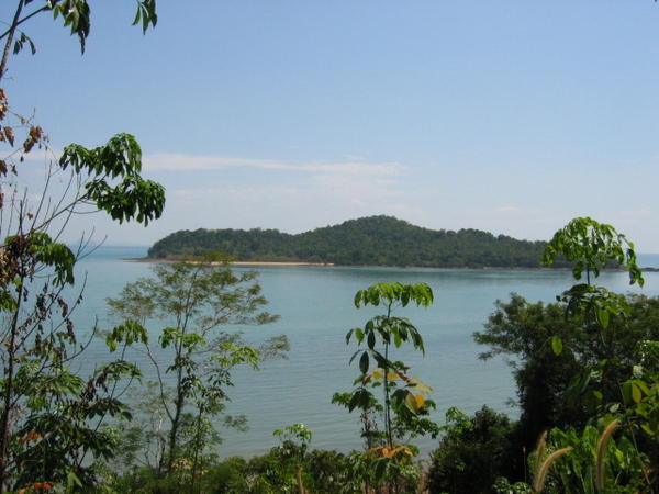 An island off the East coast of Lanta
