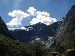 The Drive to Milford Sound
