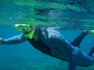Mike Snorkling