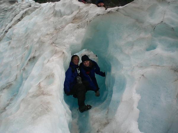 Franz Josef glacier, day hike, so cool (haha)