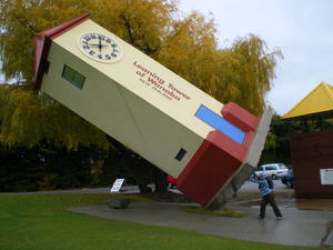 Leaning Tower at 'Puzzle World', Wanaka