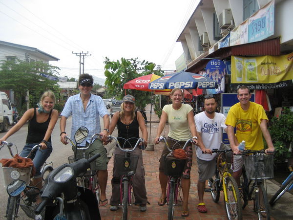 Lang Probang, our cycling trip