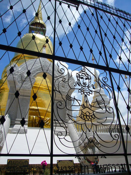 Wat Suan Dok, nur einer von 300 Tempeln in Chiang Mai, Thailand