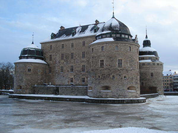 Castle in Örebro