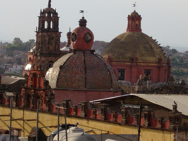 roof tops in San Miguel