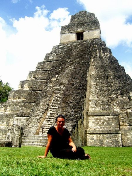 Tikal-glamour amoungst ruin