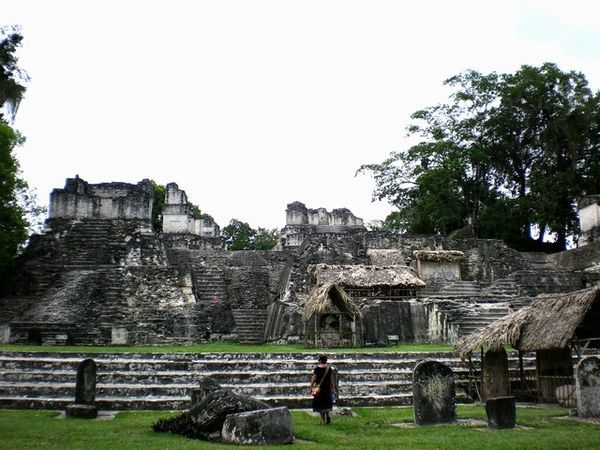 Tikal-the site