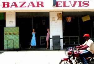 A bazar town....!