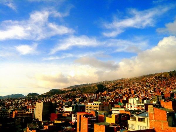 La Paz View from the Gods
