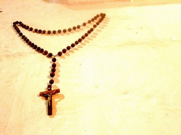 A rosary ...Catalina