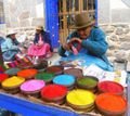 Coloured Powder for Alpaca yarns