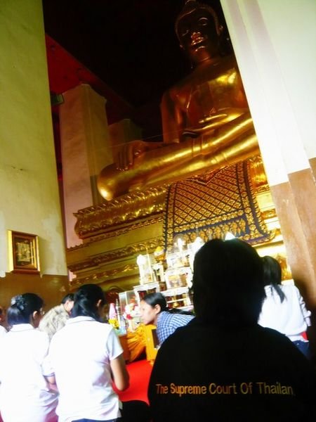 Largest sitting Buddha