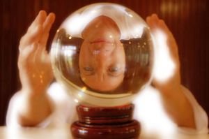 Looking into my crystal ball.