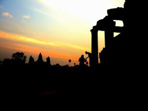 Angkor Wat SUNRISE