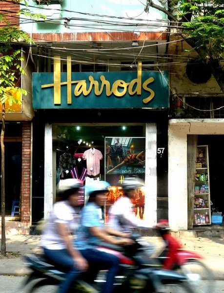 Harrods in Hanoi