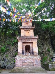A Monks grave.