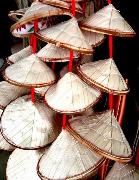 Conical hats