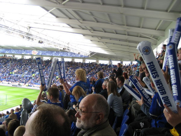 Leicester match