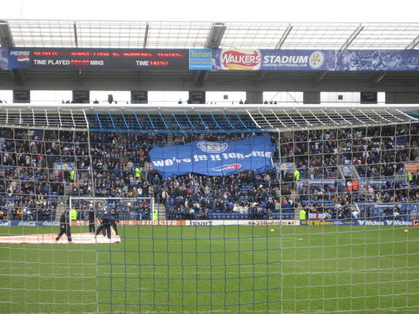 Leicester sign