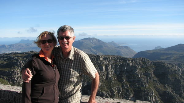 Tom & Barbara - Table Mountain